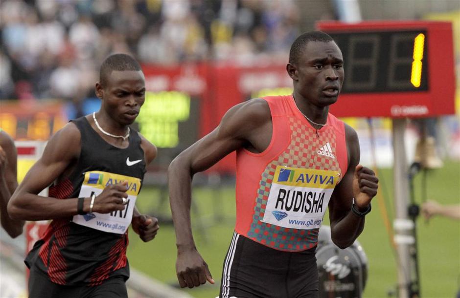 diamantna liga london abubaker Kaki david rudisha | Avtor: EPA