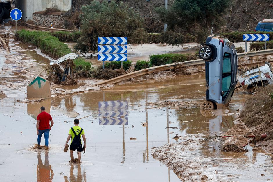 Španija poplave | Avtor: Epa