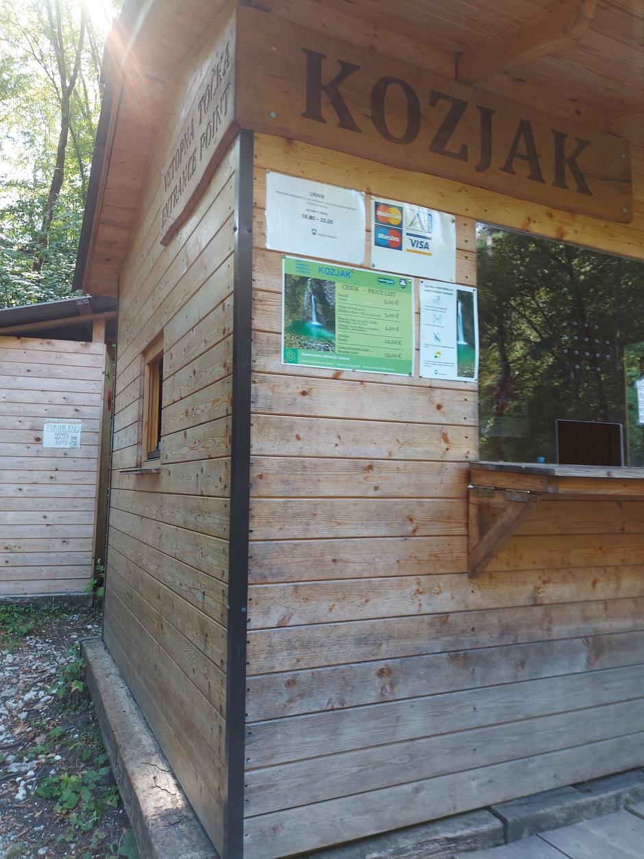 Slap Kozjak, Kobarid, soteskanje | Avtor: M. Ha.