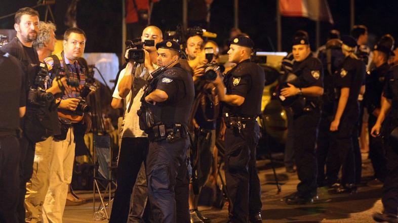 Sanaderjev prihod v pripor