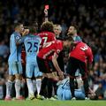 Fellaini Agüero Man City Man Utd 