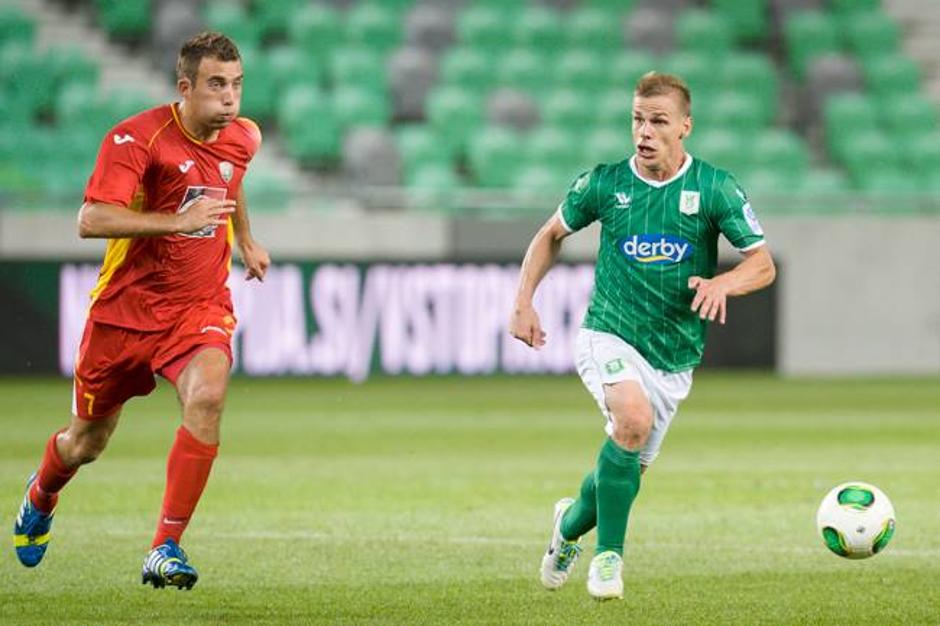 Olimpija Ljubljana Rudar Velenje Prva liga prvenstvo Stožice Ivelja Firer | Avtor: SPS/nkolimpija.si