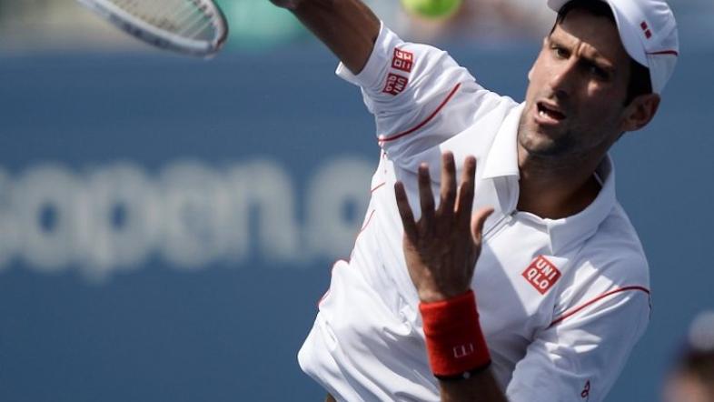 Djoković Đoković US Open OP ZDA grand slam Flushing Meadows New York