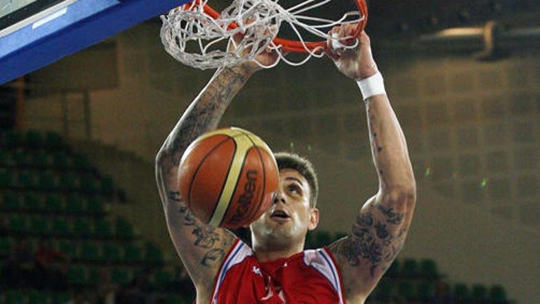 Takole je Mario Kasun dosegel dve izmed svojih točk.