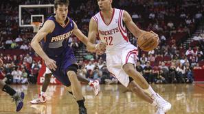 Goran Dragić na tekmi med Phoenixom in Houstonom