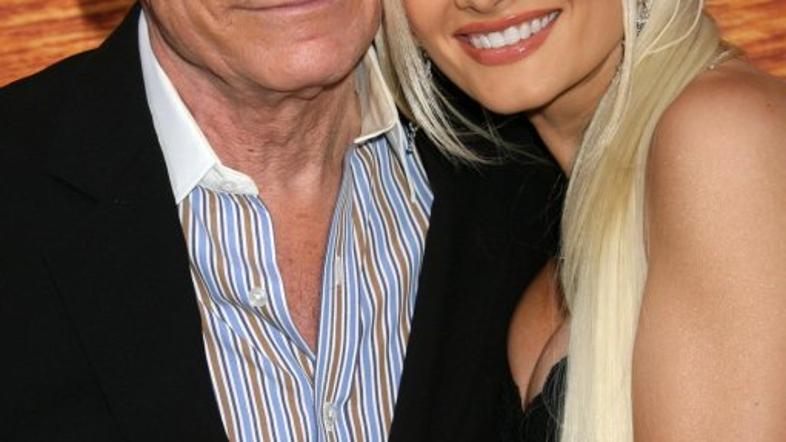 Hugh Hefner, Holly Madison