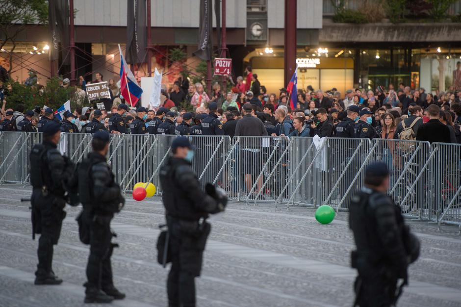 protest | Avtor: Anže Petkovšek