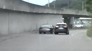 Objestna vožnja v Mariboru