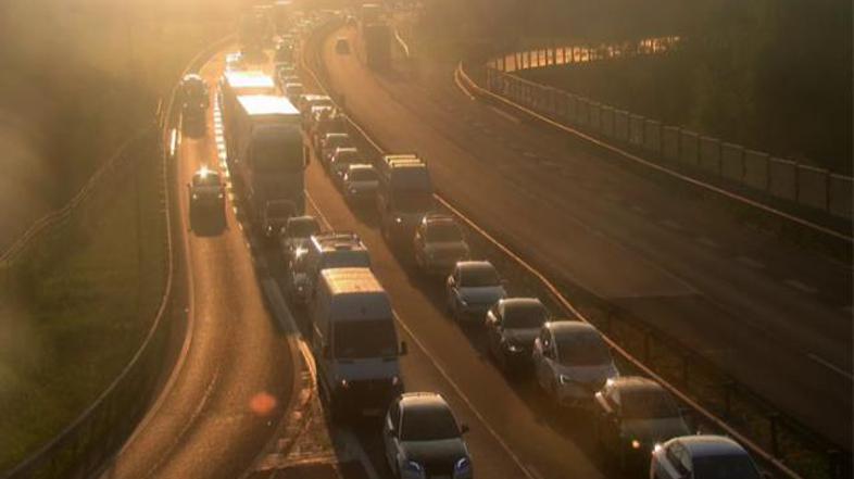 Zastoj na avtocesti