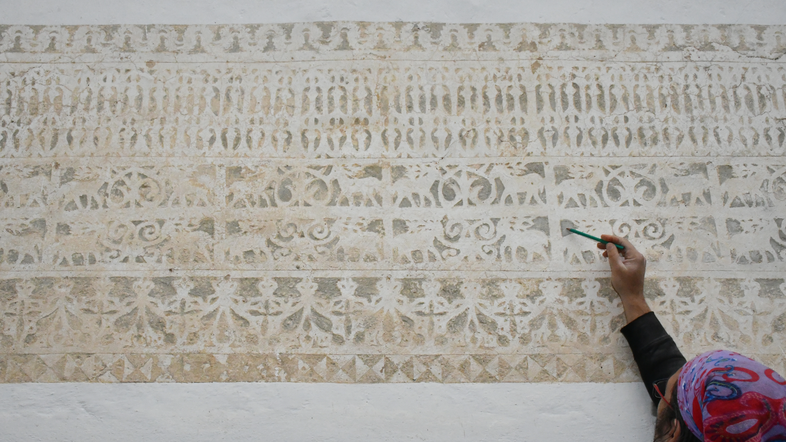 sondiranje, grad Hrib, Preddvor