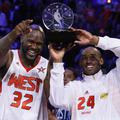 Naziv MVP sta si razdelila Shaq in Kobe.