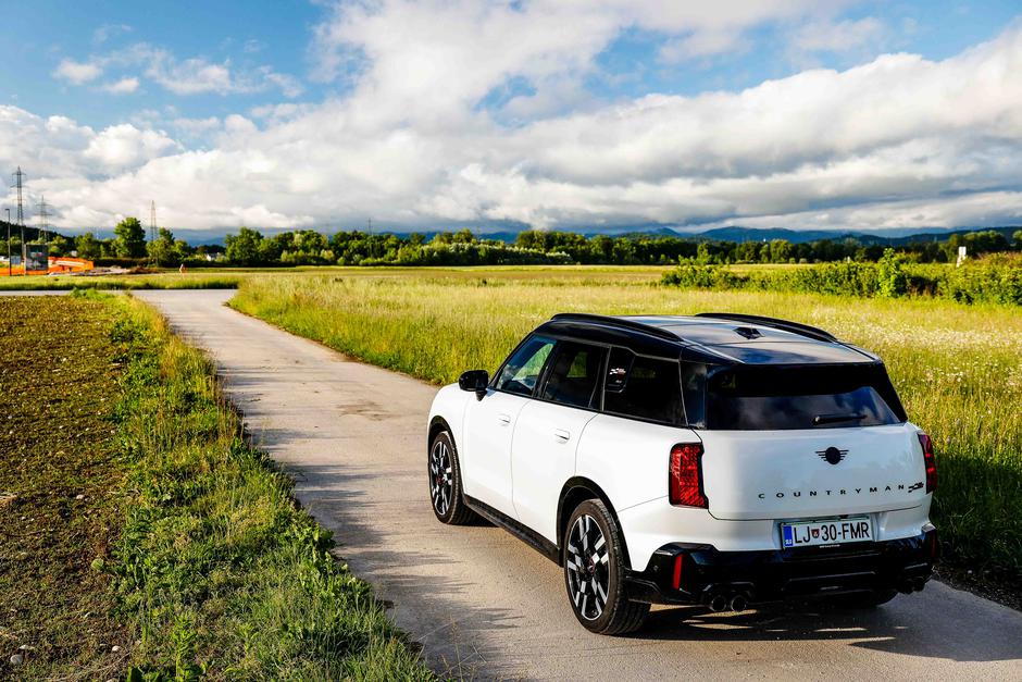 Mini Countryman JCW | Avtor: Saša Despot