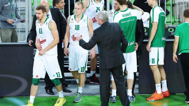 (Union Olimpija - Valencia) eurocup evropski poka