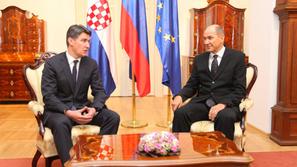  Zoran Milanović, janez janša 