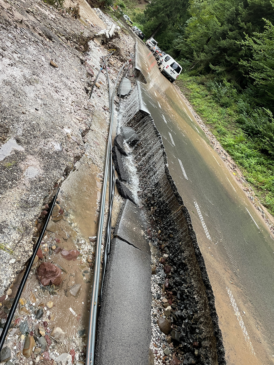 Poljanska dolina, neurje | Avtor: arhiv Elektro Gorenjska