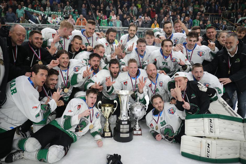 hokej Olimpija-Jesenice | Avtor: Saša Despot