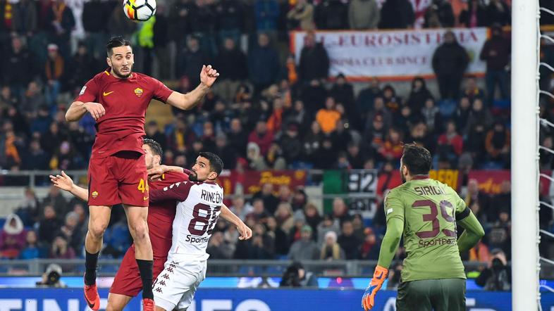 Kostas Manolas AS Roma Torino