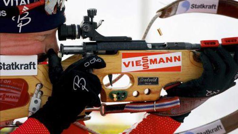 Tora Berger je zmagala na zasledovalni preizkušnji.