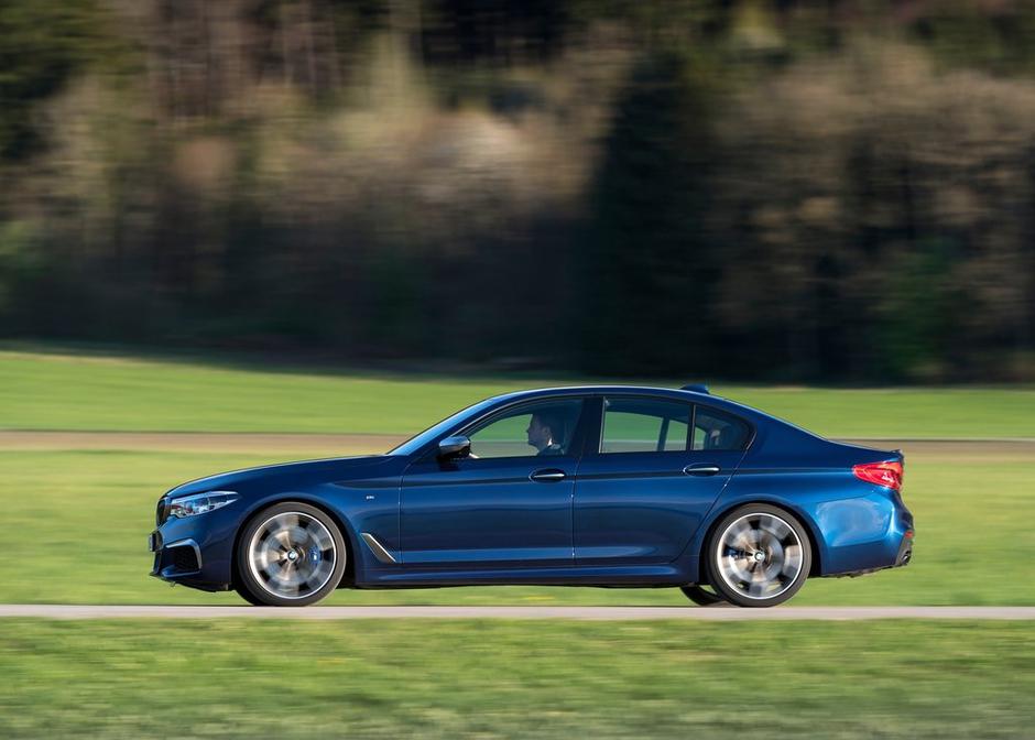 BMW M550i xdrive | Avtor: BMW
