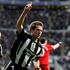 Od leta 2005 do 2009 je igral za Newcastle United in na 71 tekmah zabil 26 golov