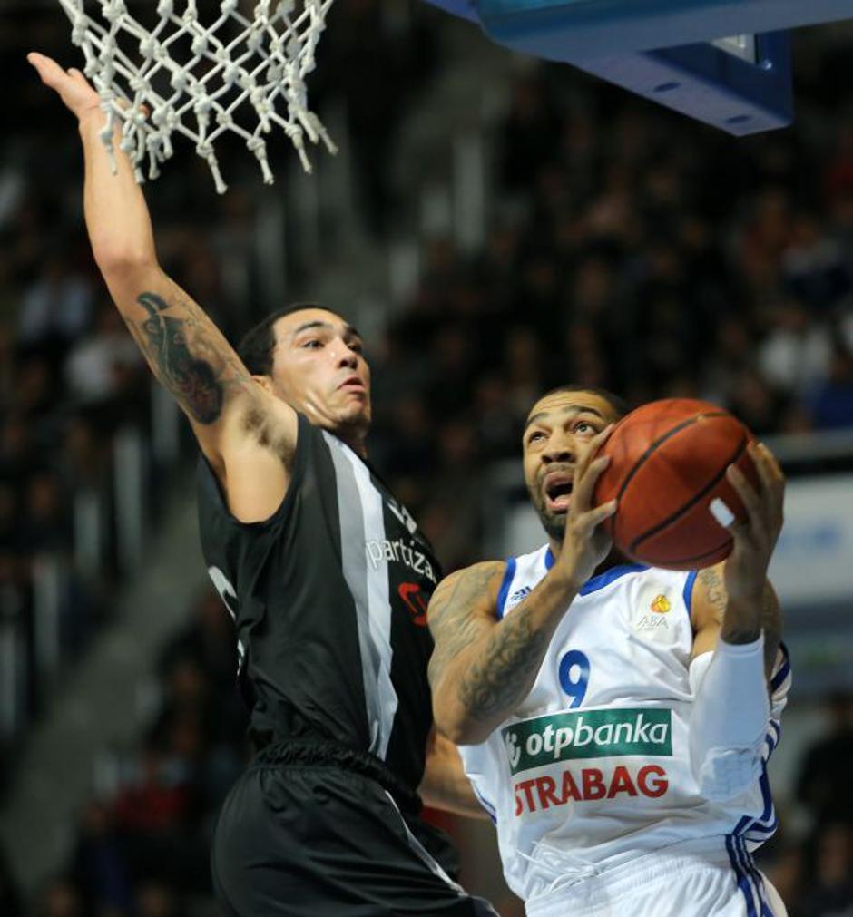 liga aba zadar partizan romeo travis | Avtor: ABA