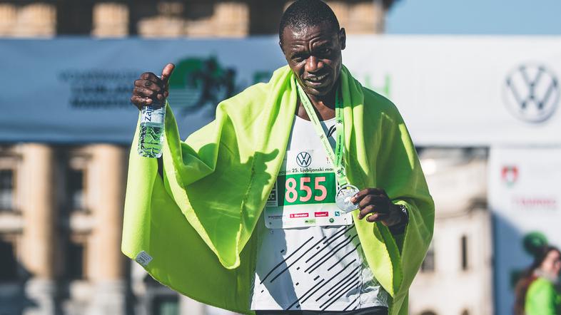 Ljubljanski maraton, Ernest Kibet Tarus