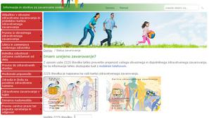 Nova aplikacija ZZZS