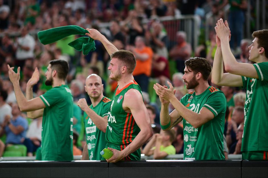 Cedevita Olimpija | Avtor: Cedevita Olimpija/Aleš Fevžer