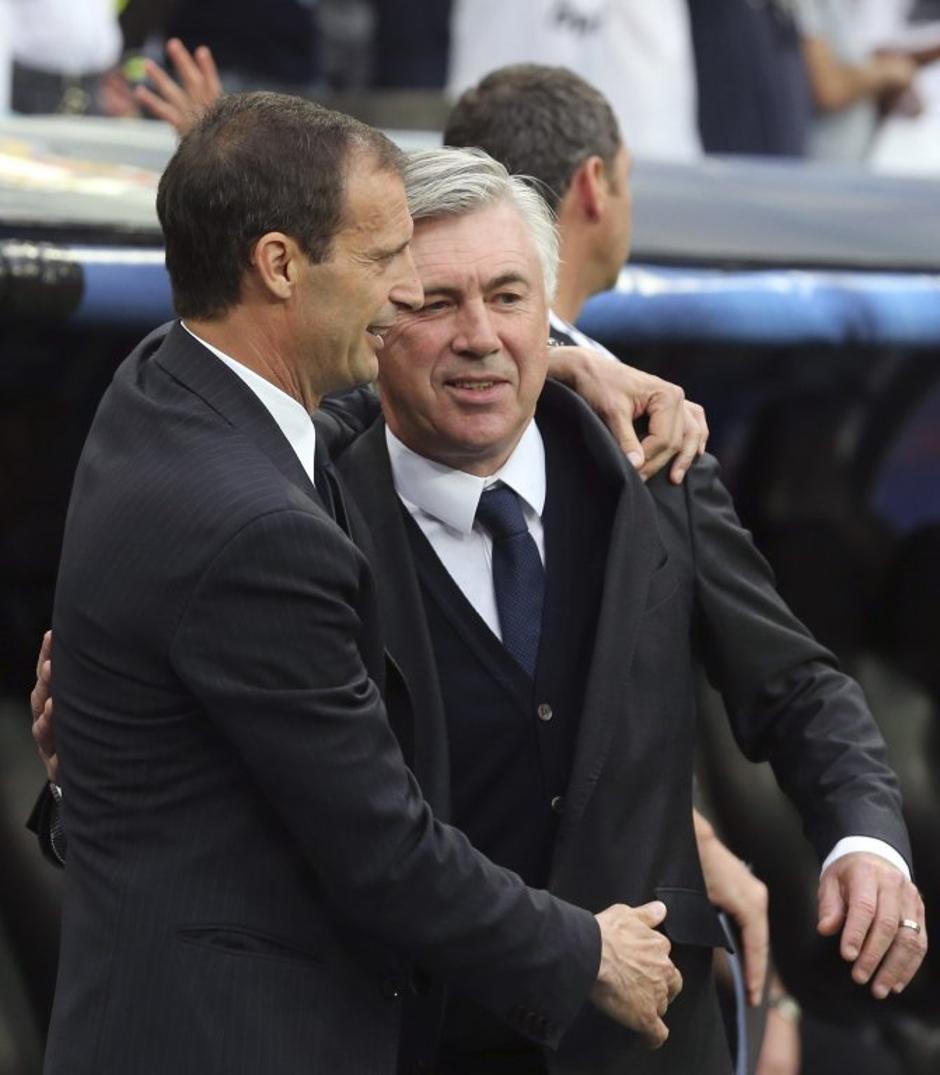 carlo ancelotti massimiliano allegri | Avtor: EPA