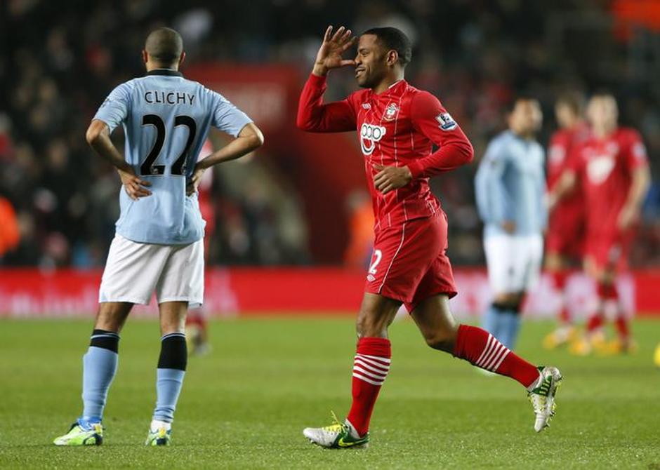 premier liga southampton manchester city jason puncheon gael clichy | Avtor: Reuters