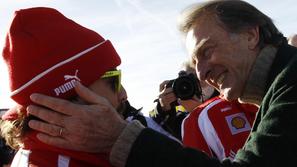 Luca di Montezemolo in Alonso