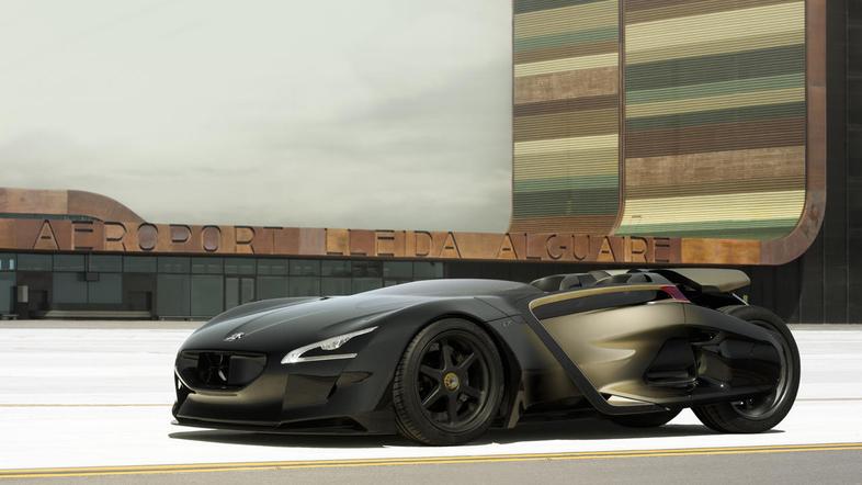 Peugeot EX1 concept