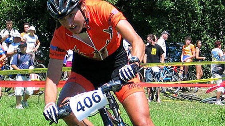 Blaža Klemenčič je v odlični formi.