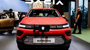 geneva motor show 2024 Dacia Spring