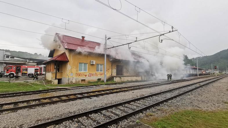 Požar v Sevnici