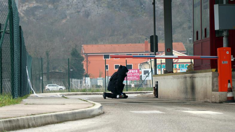 mejni prehod Dragonja zaprtje