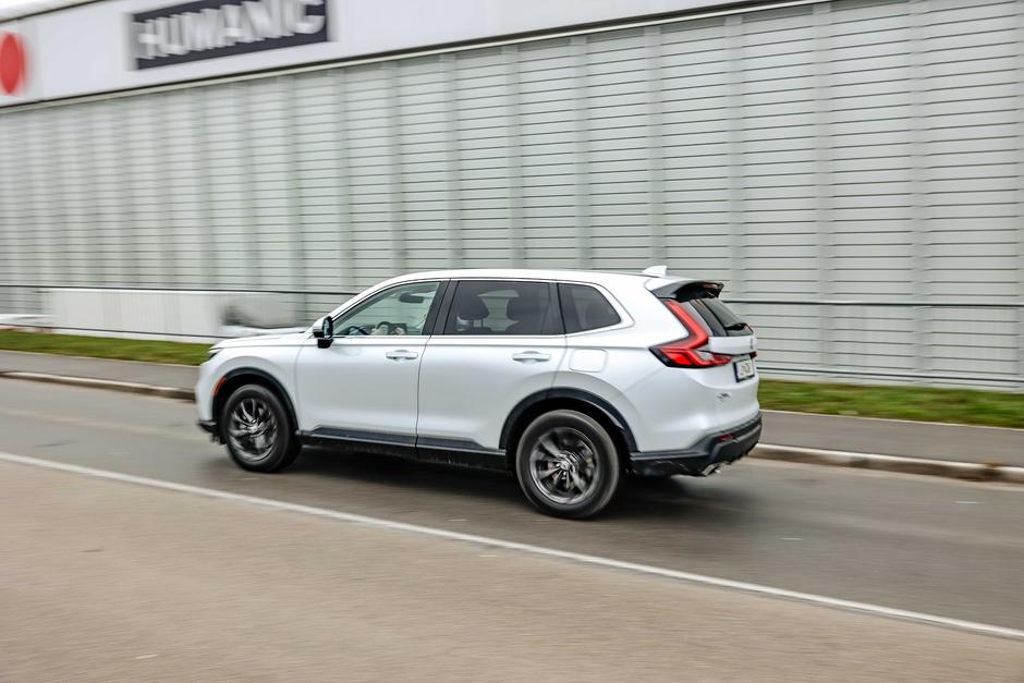 Honda CR-V PHEV | Avtor: Saša Despot