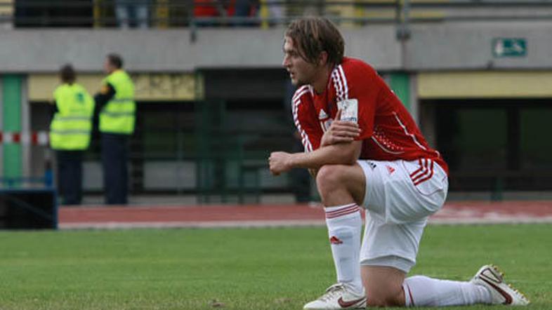 Dario Zahora verjetno ne bo ubranil naziva najboljšega strelca slovenskega držav