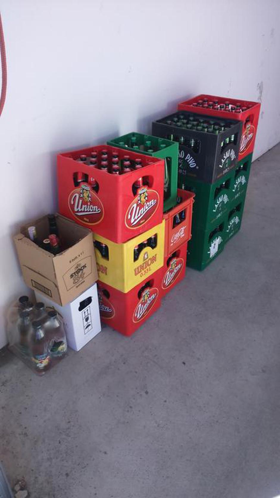 Pijača na javni dražbi Furs, pivo Union Laško | Avtor: FURS