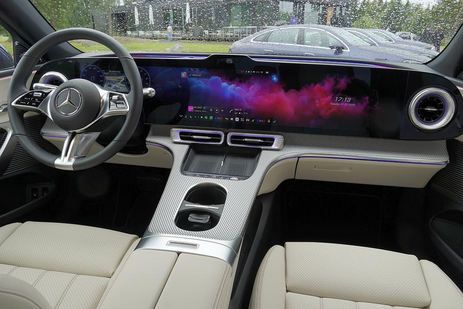 mercedes-benz razred C EV | Avtor: Matija Janezic