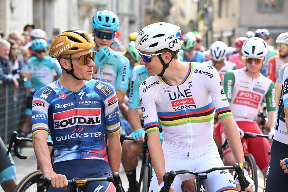 Evenepoel Pogačar | Avtor: Profimedia