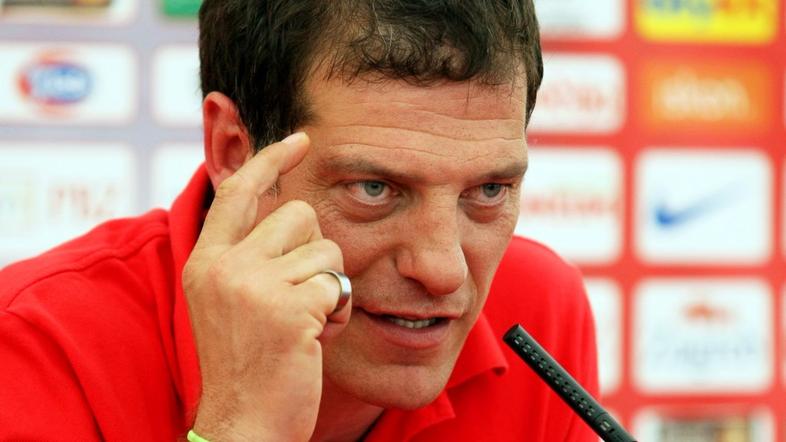 slaven bilić euro 2012 hrvaška španija