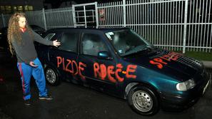 Policisti Policijske uprave Ljubljana o dogodku, ki ima znake kaznivega dejanja,