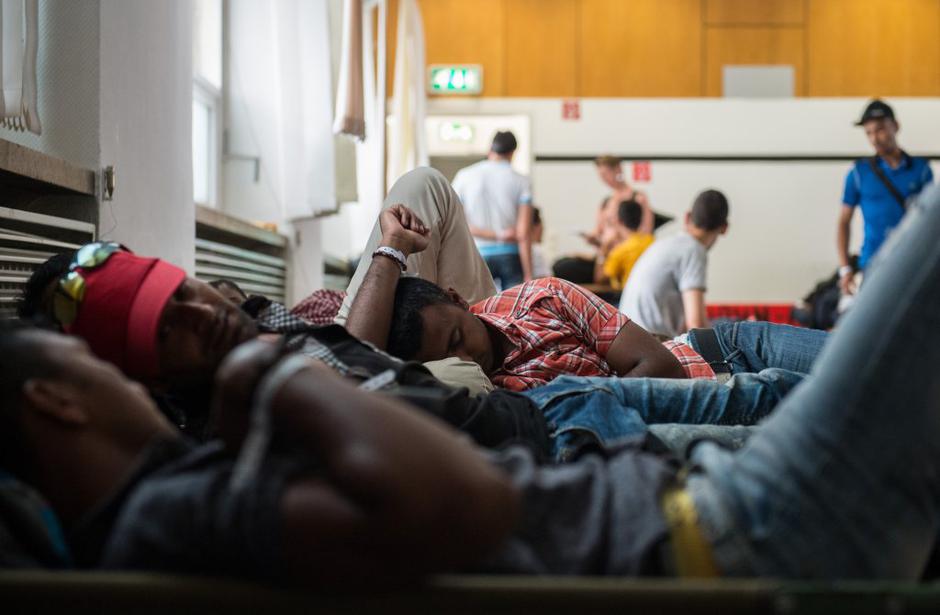 Begunci v Nemčiji | Avtor: EPA