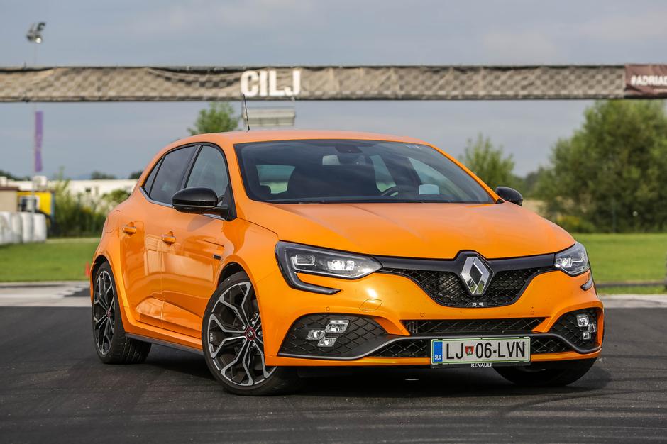 Renault megane RS | Avtor: Saša Despot