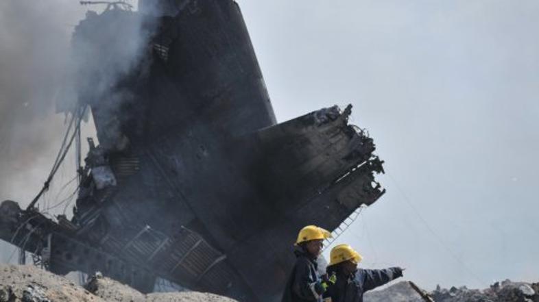 Strmoglavilo letalo v Somaliji 