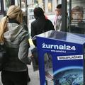 Prvi brezplačni dnevni časopis Žurnal24 s svojimi regionalnimi izdajami postaja 