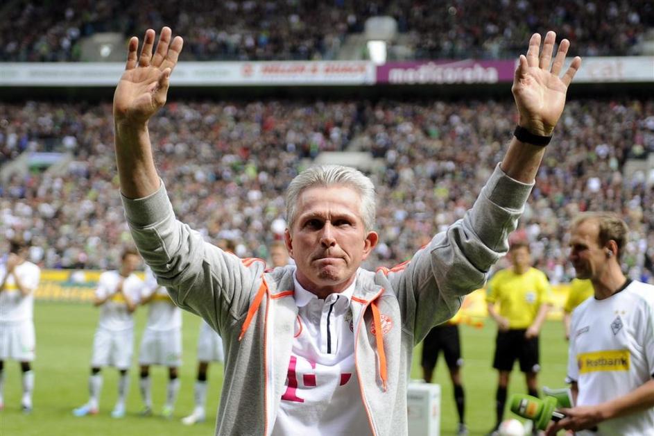 Heynckes Borussia Mönchengladbach Bayern Bundesliga Nemčija liga prvenstvo