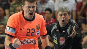 Sergej Rutenka in soigralci so že v finalu. (Foto: EPA)