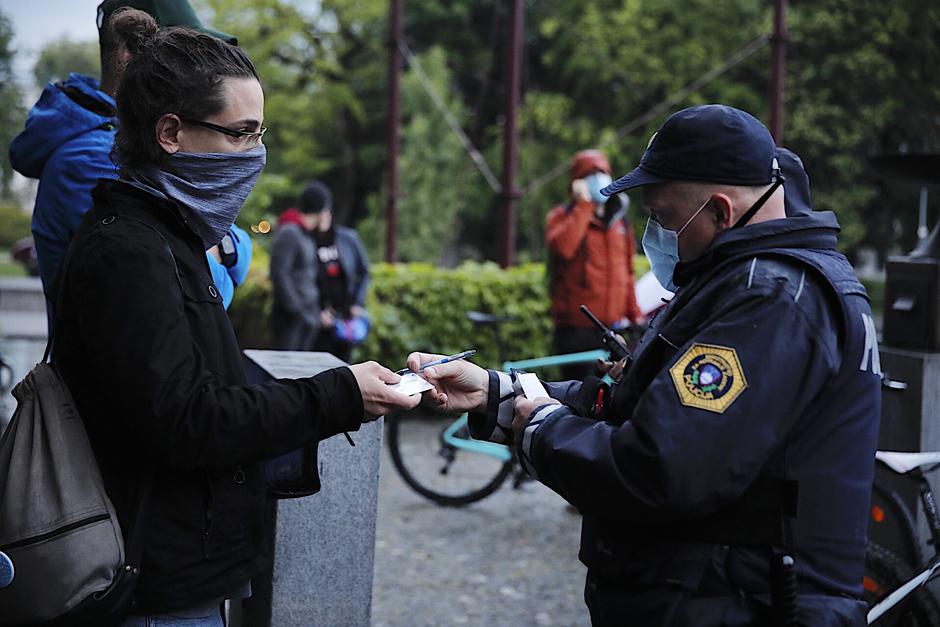 tretji protivladni protest v Ljubljani | Avtor: Saša Despot